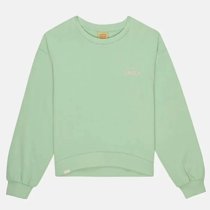 Oxbow Sweatshirt Women Sweatshirt Sardi 8211 Palmier