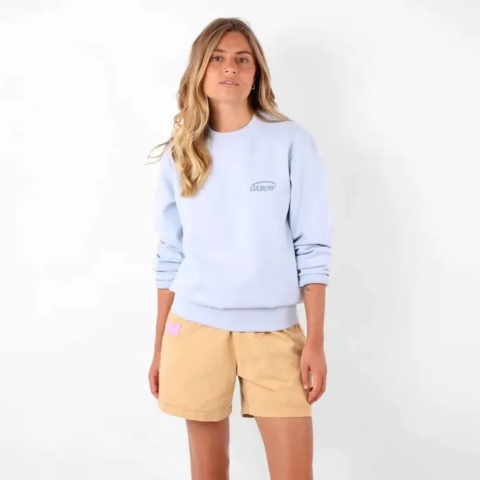 Oxbow Sweatshirt Women Sweatshirt Seroni 8211 Light Blue