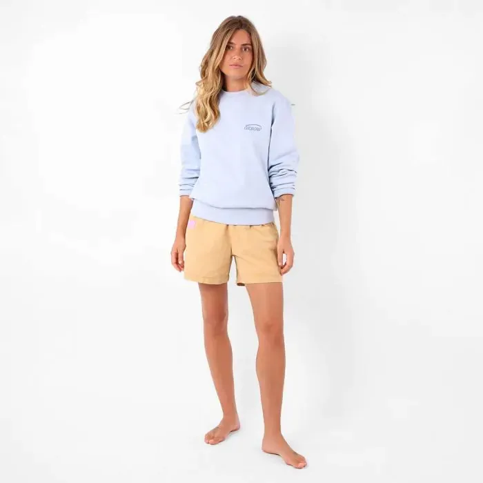 Oxbow Sweatshirt Women Sweatshirt Seroni 8211 Light Blue