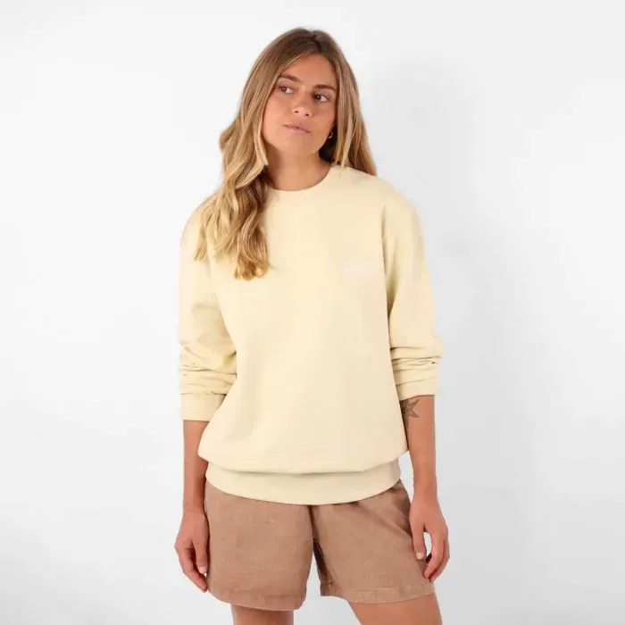 Oxbow Sweatshirt Women Sweatshirt Seroni 8211 Sable