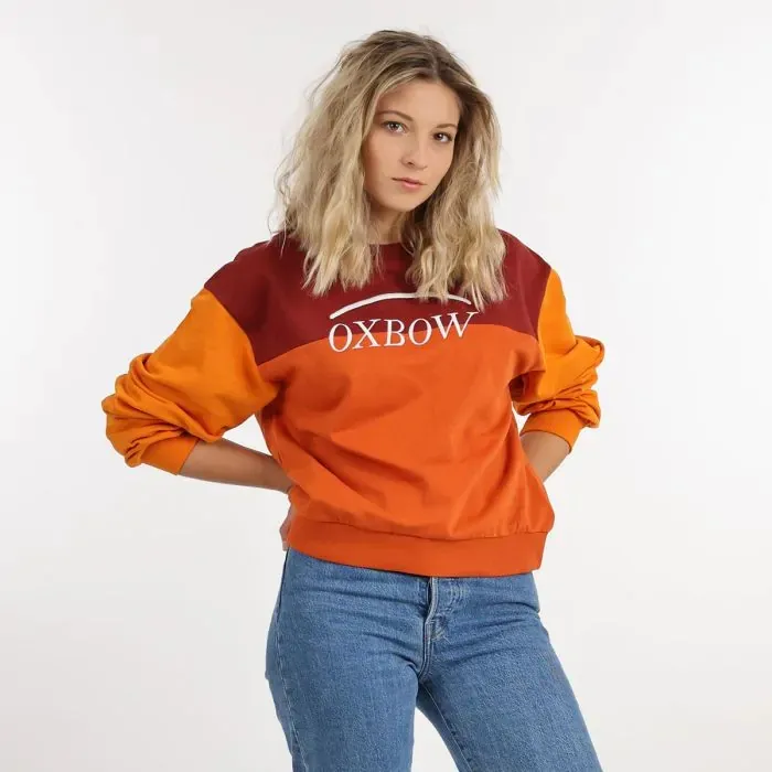 Oxbow Sweatshirt Women Sweatshirt Stanis 8211 Multicolore
