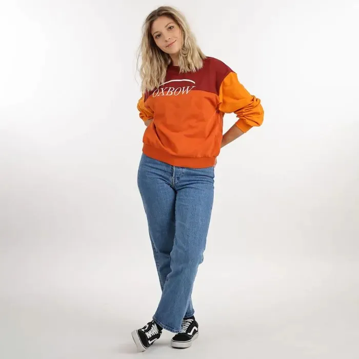 Oxbow Sweatshirt Women Sweatshirt Stanis 8211 Multicolore