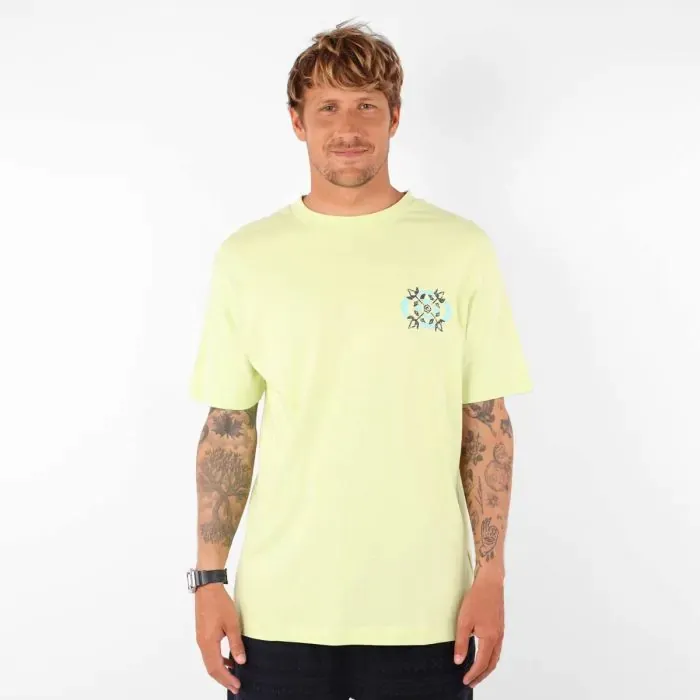 Oxbow TeeShirt Men TeeShirt Lizard 8211 Lime