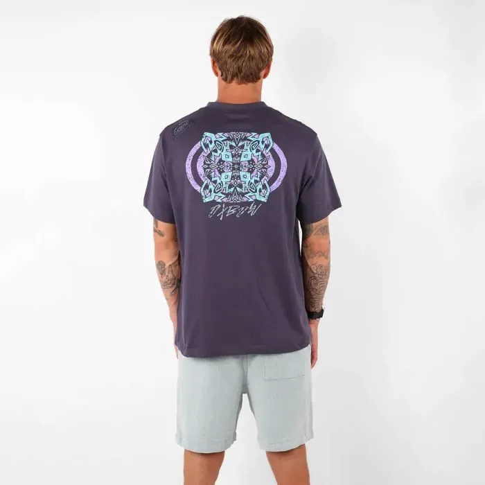 Oxbow TeeShirt Men TeeShirt Lizard 8211 Volcano