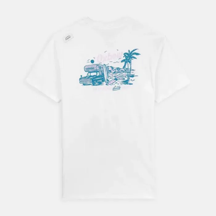 Oxbow TeeShirt Men TeeShirt Ontrip 8211 Blanc