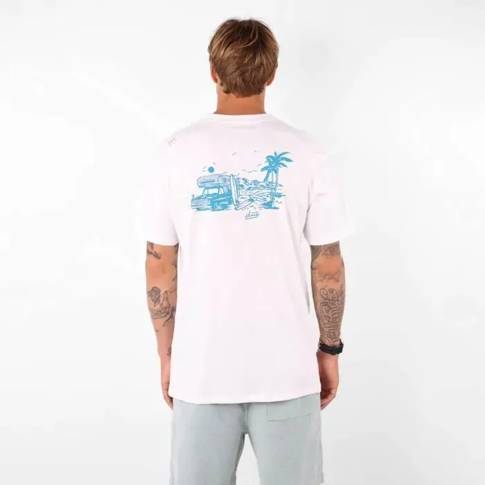 Oxbow TeeShirt Men TeeShirt Ontrip 8211 Blanc