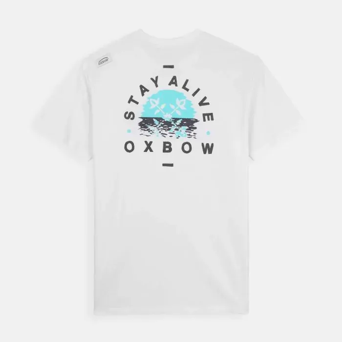 Oxbow TeeShirt Men TeeShirt Reflet 8211 Blanc