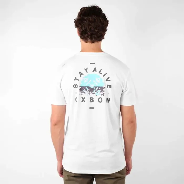 Oxbow TeeShirt Men TeeShirt Reflet 8211 Blanc
