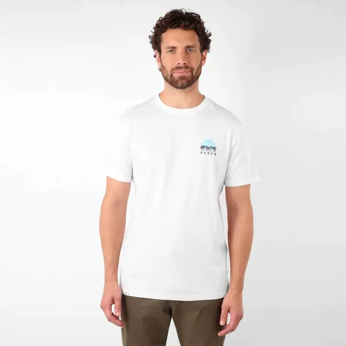 Oxbow TeeShirt Men TeeShirt Reflet 8211 Blanc