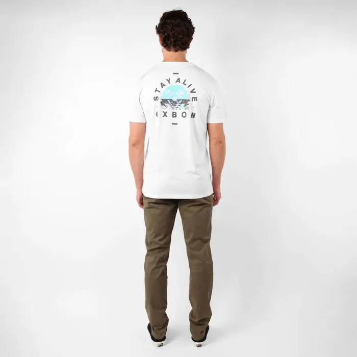 Oxbow TeeShirt Men TeeShirt Reflet 8211 Blanc