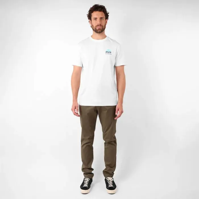Oxbow TeeShirt Men TeeShirt Reflet 8211 Blanc