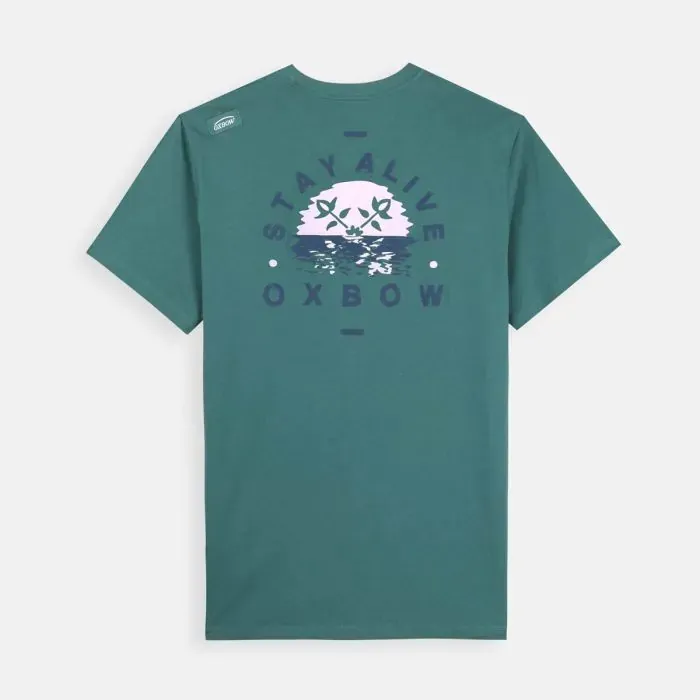 Oxbow TeeShirt Men TeeShirt Reflet 8211 Jungle