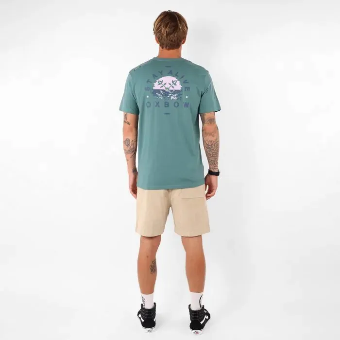 Oxbow TeeShirt Men TeeShirt Reflet 8211 Jungle