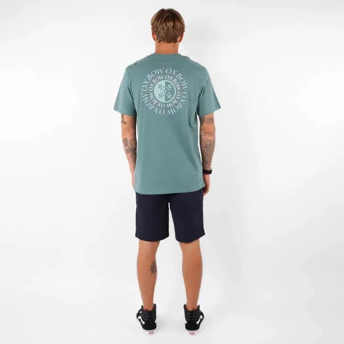 Oxbow TeeShirt Men TeeShirt Spiral 8211 Jungle