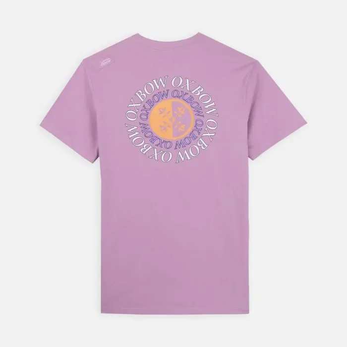 Oxbow TeeShirt Men TeeShirt Spiral 8211 Lilas