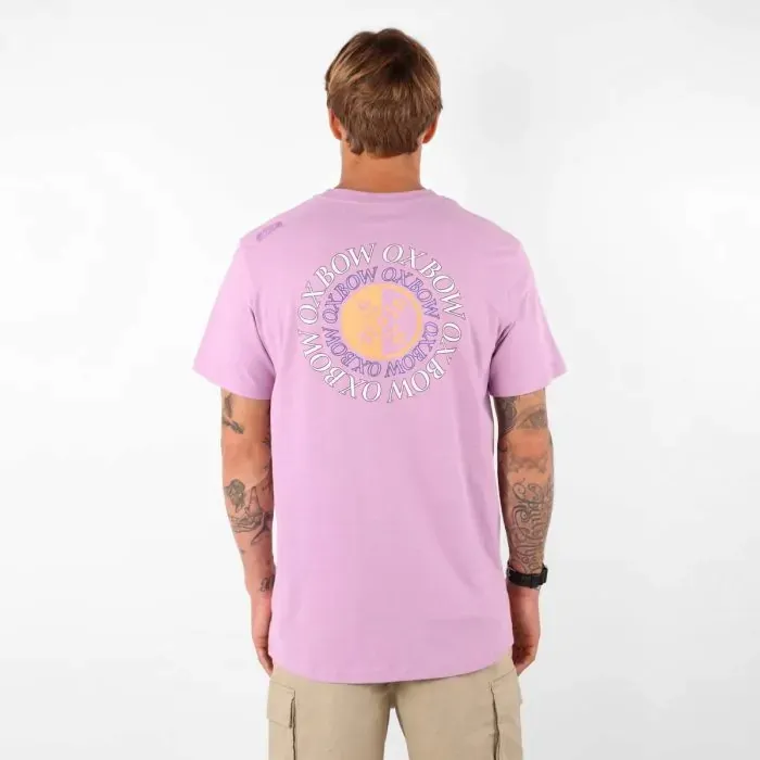 Oxbow TeeShirt Men TeeShirt Spiral 8211 Lilas