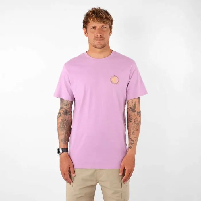 Oxbow TeeShirt Men TeeShirt Spiral 8211 Lilas