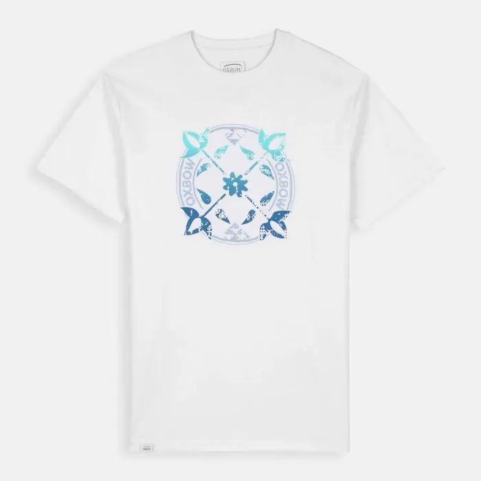 Oxbow TeeShirt Men TeeShirt Sunfaded 8211 Blanc