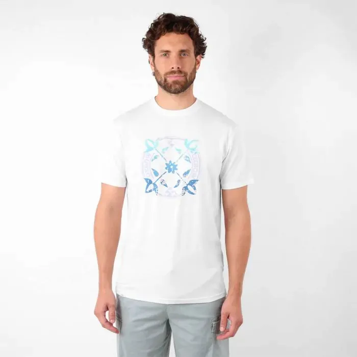 Oxbow TeeShirt Men TeeShirt Sunfaded 8211 Blanc