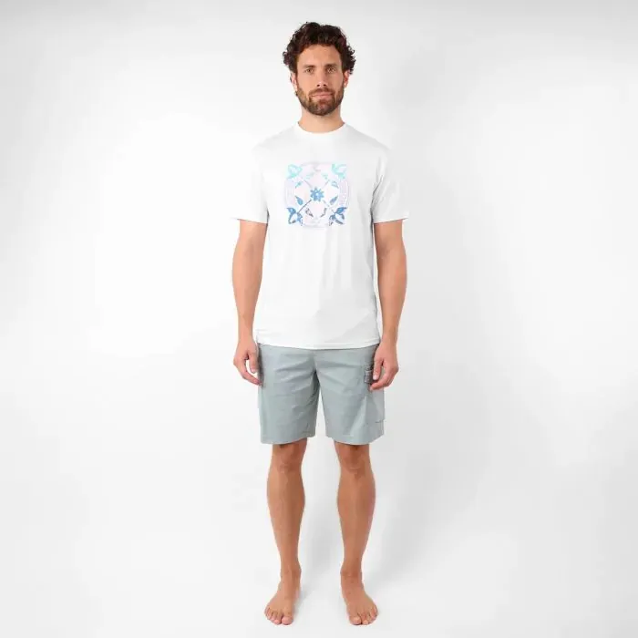 Oxbow TeeShirt Men TeeShirt Sunfaded 8211 Blanc