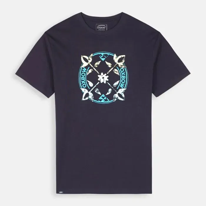 Oxbow TeeShirt Men TeeShirt Sunfaded 8211 Deep Marine
