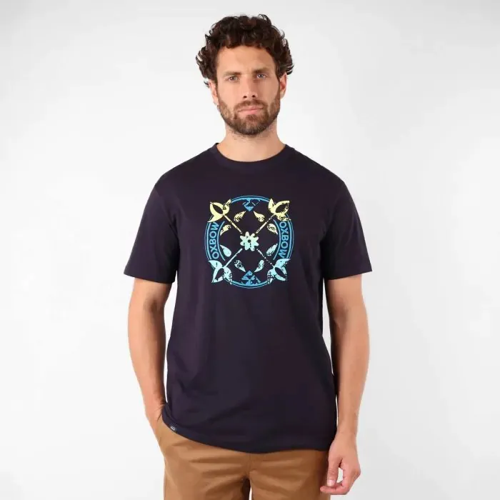 Oxbow TeeShirt Men TeeShirt Sunfaded 8211 Deep Marine
