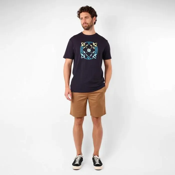 Oxbow TeeShirt Men TeeShirt Sunfaded 8211 Deep Marine