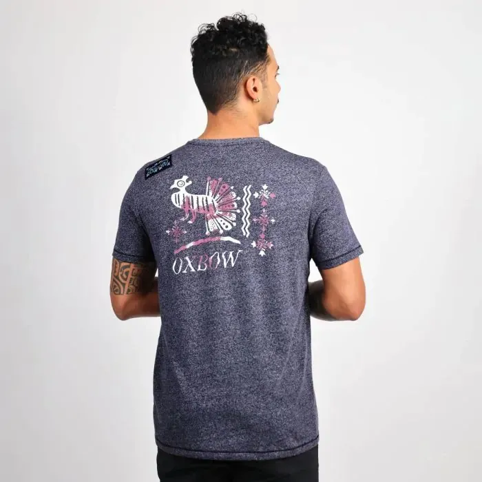 Oxbow TeeShirt Men TeeShirt Taapuna 8211 Deep Marine