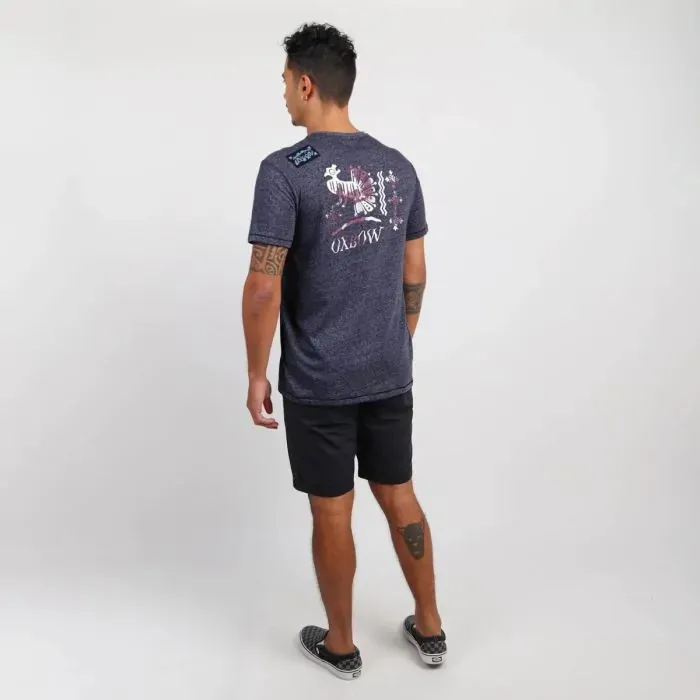 Oxbow TeeShirt Men TeeShirt Taapuna 8211 Deep Marine