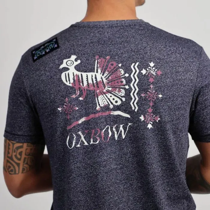 Oxbow TeeShirt Men TeeShirt Taapuna 8211 Deep Marine
