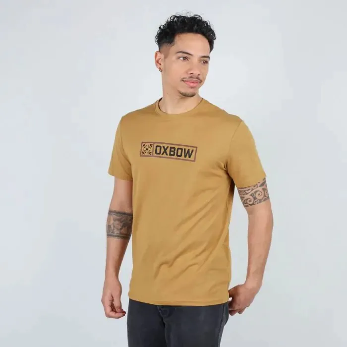 Oxbow TeeShirt Men TeeShirt Tagbo 8211 Kraft