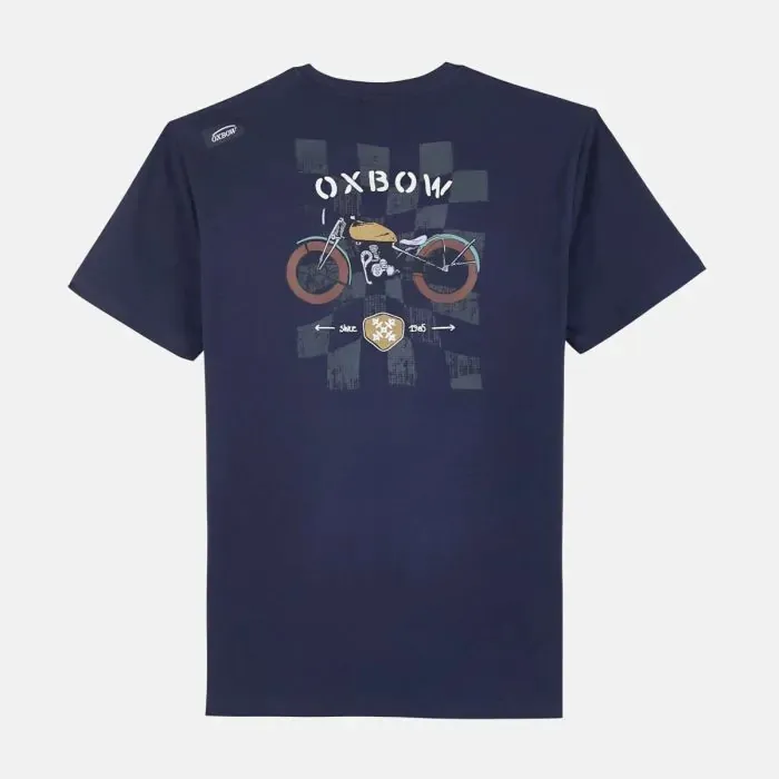 Oxbow TeeShirt Men TeeShirt Tarley 8211 Deep Marine