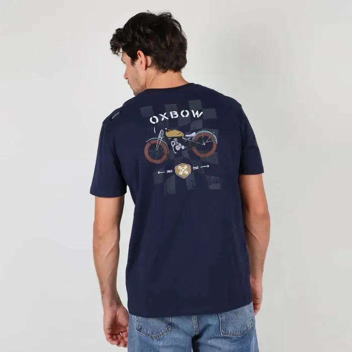 Oxbow TeeShirt Men TeeShirt Tarley 8211 Deep Marine