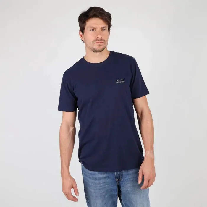 Oxbow TeeShirt Men TeeShirt Tarley 8211 Deep Marine