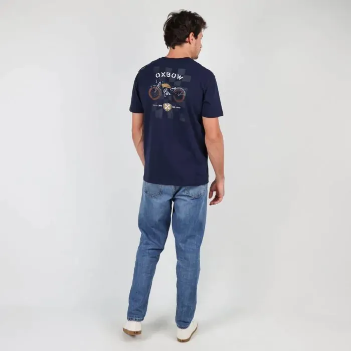 Oxbow TeeShirt Men TeeShirt Tarley 8211 Deep Marine
