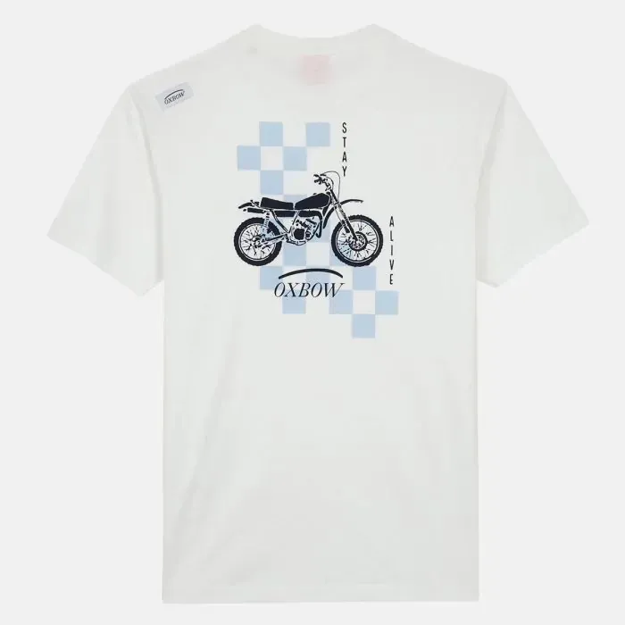 Oxbow TeeShirt Men TeeShirt Tautira 8211 Blanc