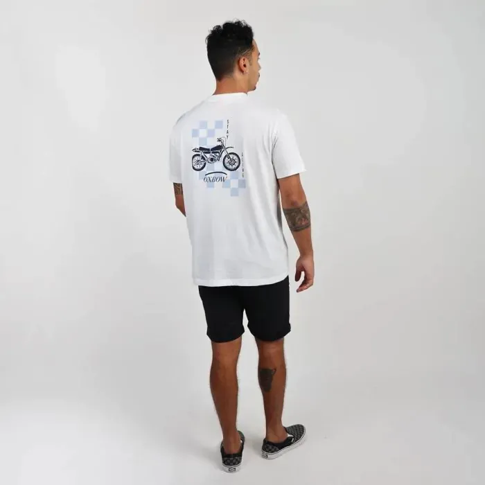 Oxbow TeeShirt Men TeeShirt Tautira 8211 Blanc