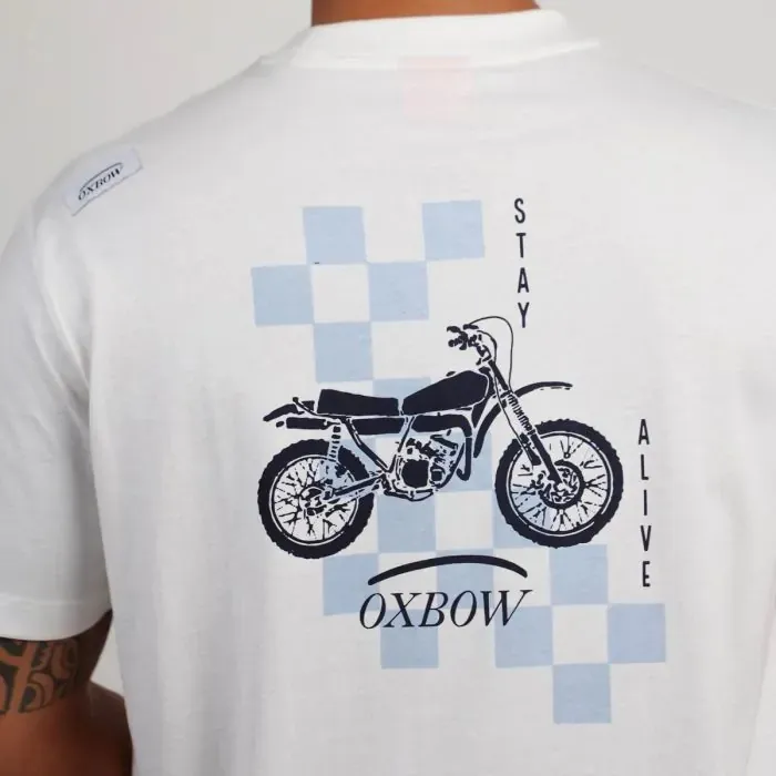 Oxbow TeeShirt Men TeeShirt Tautira 8211 Blanc