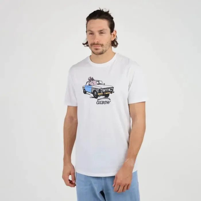 Oxbow TeeShirt Men TeeShirt Taviri 8211 Blanc