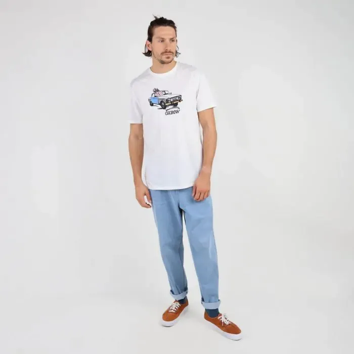 Oxbow TeeShirt Men TeeShirt Taviri 8211 Blanc