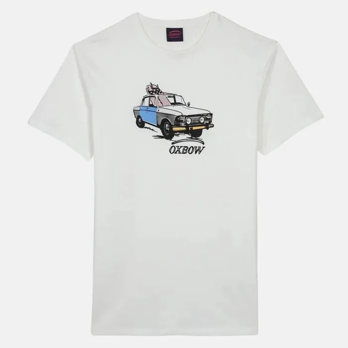 Oxbow TeeShirt Men TeeShirt Taviri 8211 Blanc