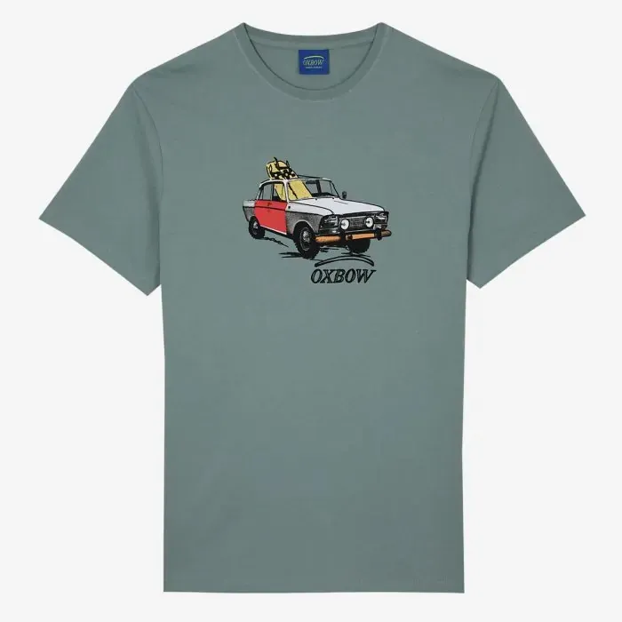 Oxbow TeeShirt Men TeeShirt Taviri 8211 Iguane