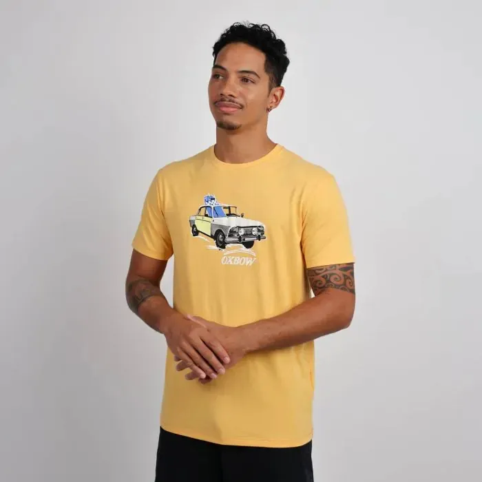 Oxbow TeeShirt Men TeeShirt Taviri 8211 Kumquate