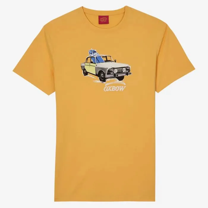 Oxbow TeeShirt Men TeeShirt Taviri 8211 Kumquate