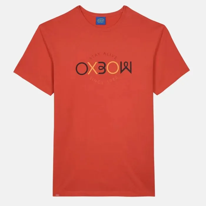 Oxbow TeeShirt Men TeeShirt Teiki 8211 Guarana