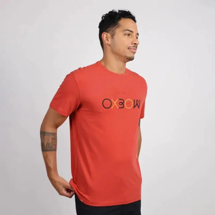 Oxbow TeeShirt Men TeeShirt Teiki 8211 Guarana
