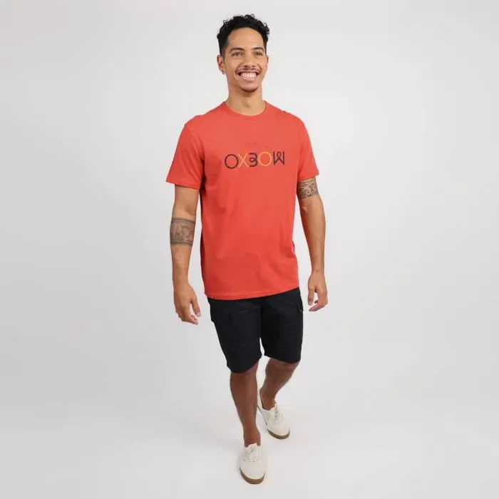 Oxbow TeeShirt Men TeeShirt Teiki 8211 Guarana