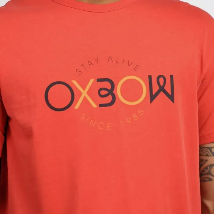 Oxbow TeeShirt Men TeeShirt Teiki 8211 Guarana