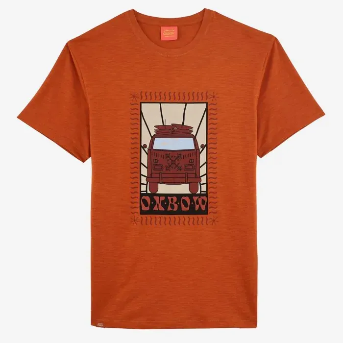 Oxbow TeeShirt Men TeeShirt Tiromy 8211 Cuivre