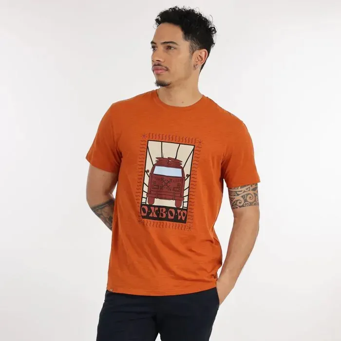 Oxbow TeeShirt Men TeeShirt Tiromy 8211 Cuivre